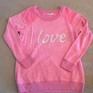 Pink Love shirt